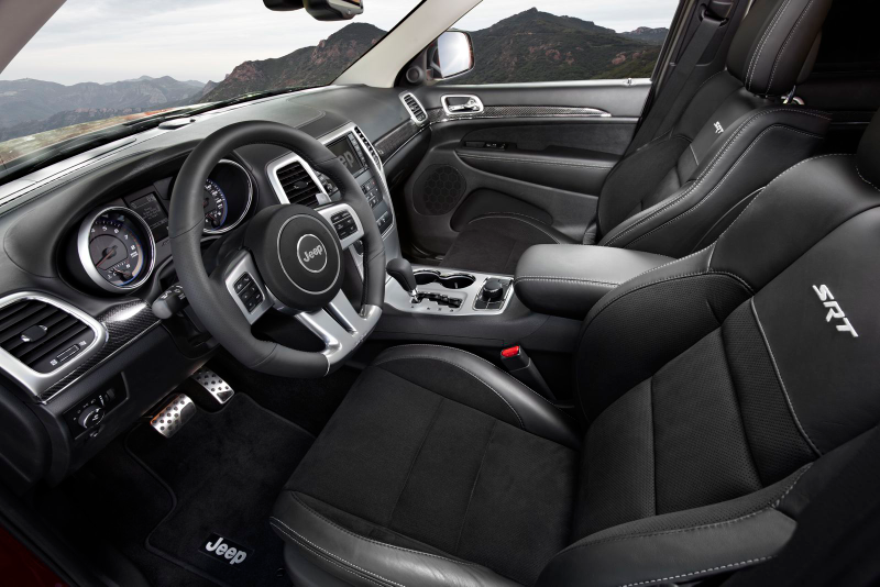 Illustration for article titled 2012 Jeep Grand Cherokee SRT8 Gallery